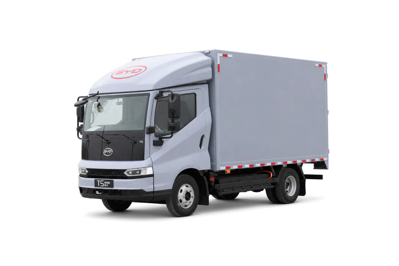 Electric Van Truck