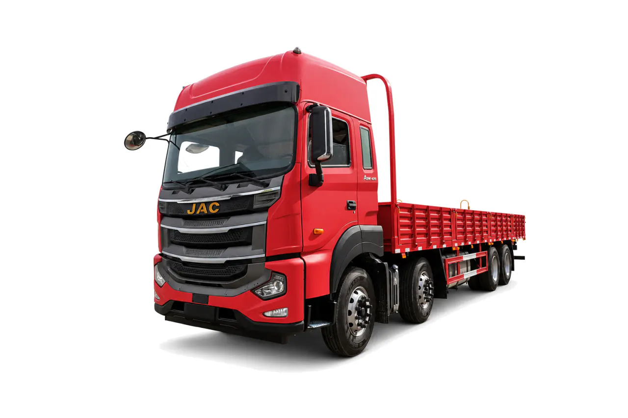 Heavy-Duty Dropside Truck