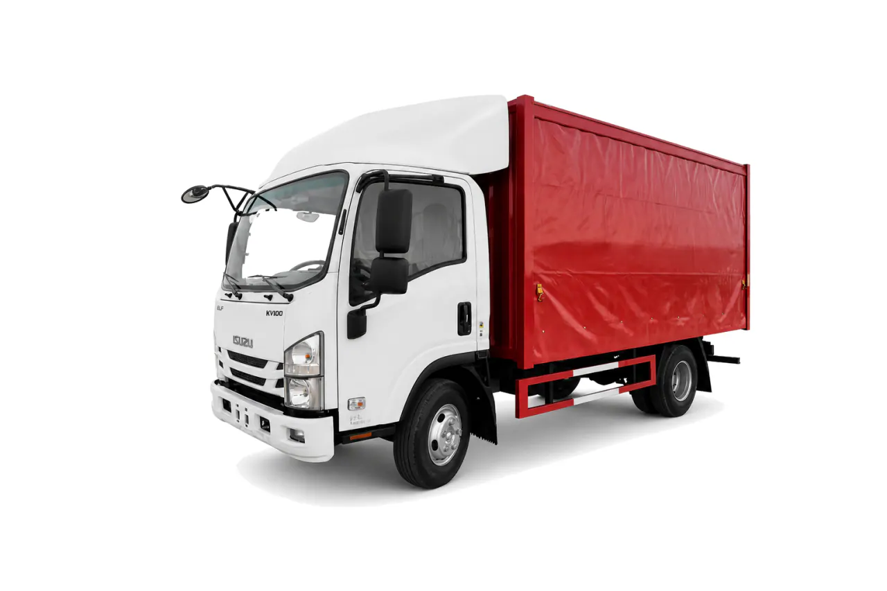 Light-Duty Curtainsider Truck