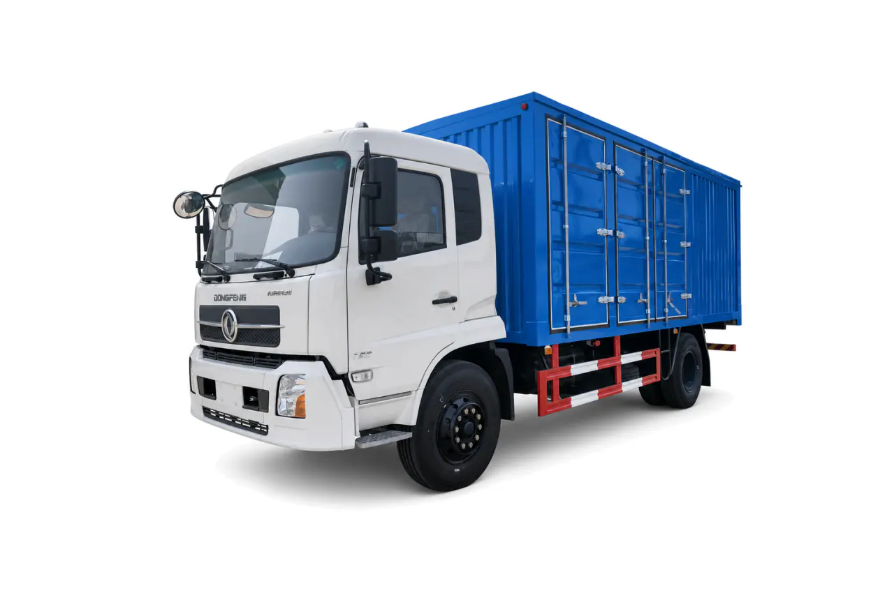Mobile Workshop Truck front view