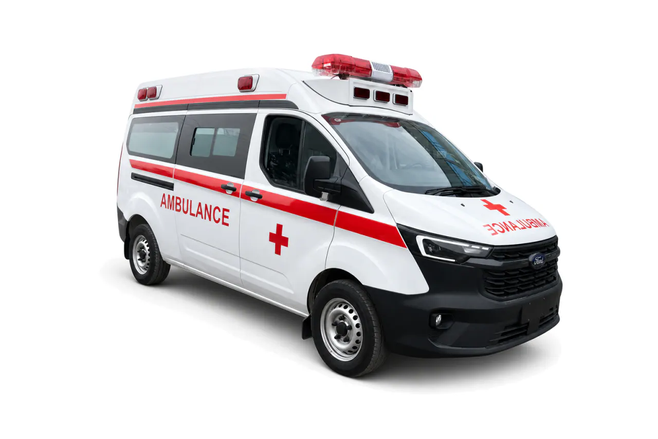 Class A Patient Transport Ambulance — Front left view