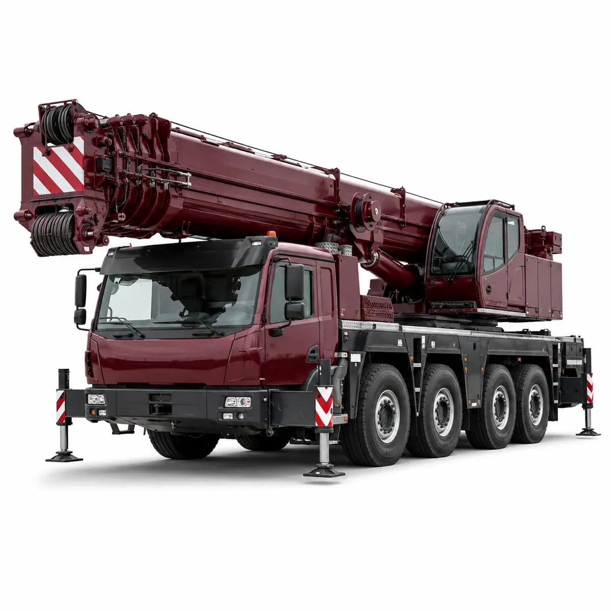 Truck-Mounted Crane — Truck-Mounted Crane