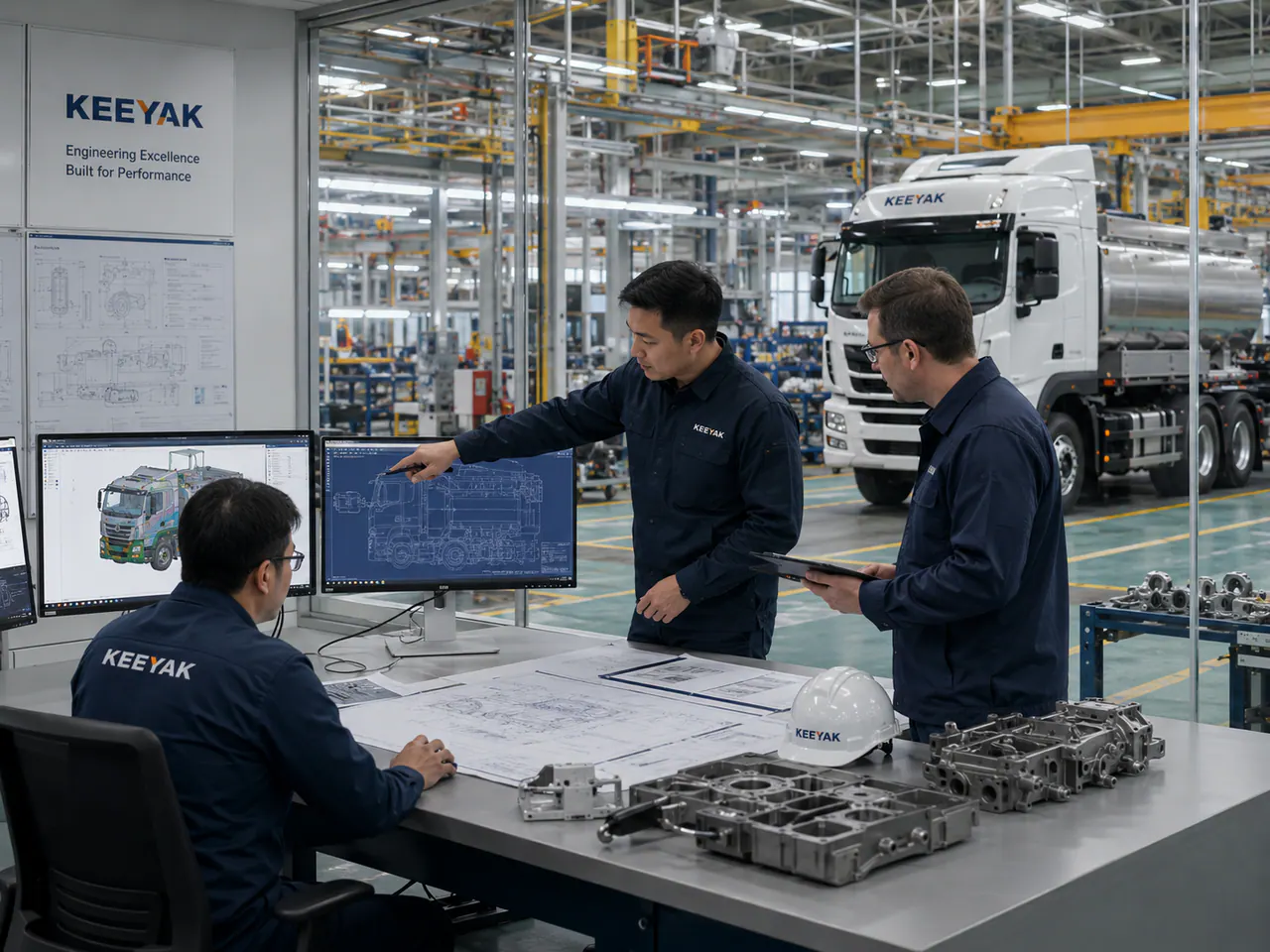 Explosion-Proof Vehicle