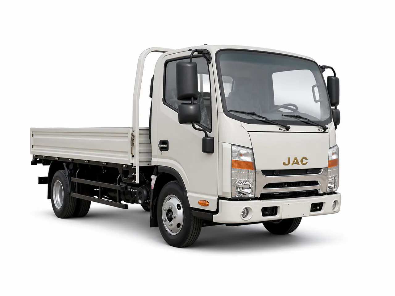 JAC 1040S drop-side truck configuration presented against a plain background