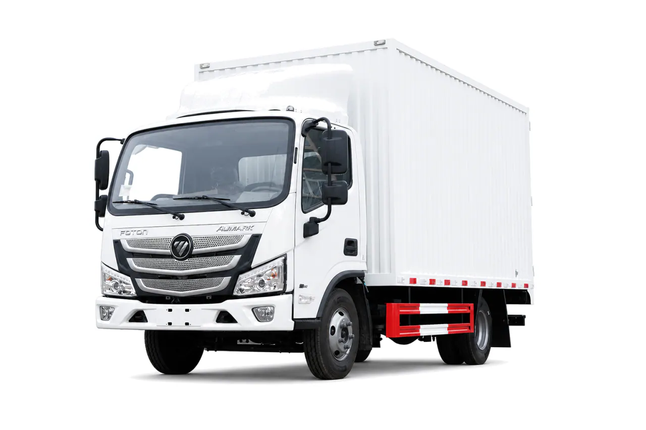 Light-Duty Van Truck — Front left view