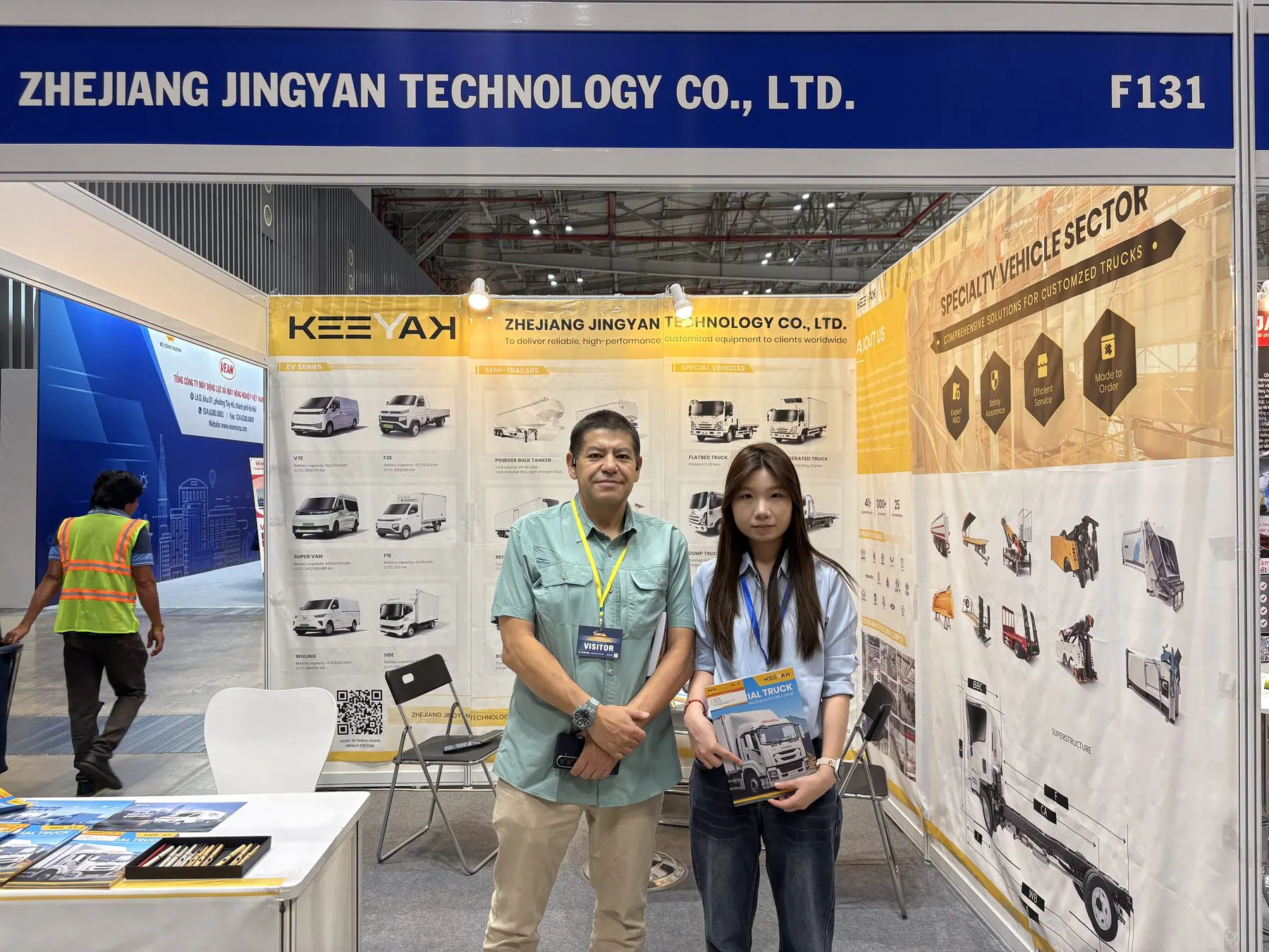 Vietnam exhibition consultations