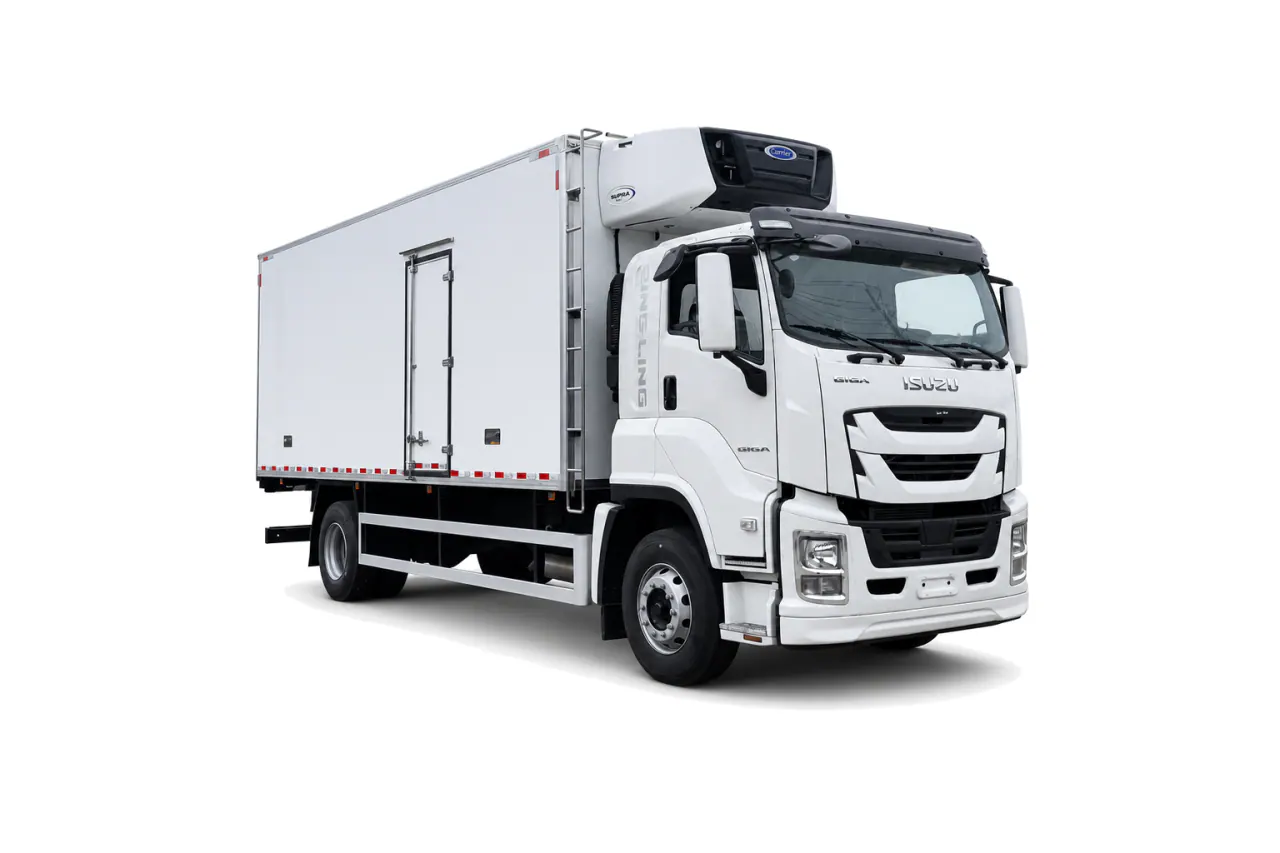 Heavy-Duty Refrigerated Truck