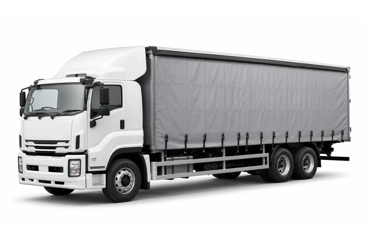 6×4 Curtainsider Truck