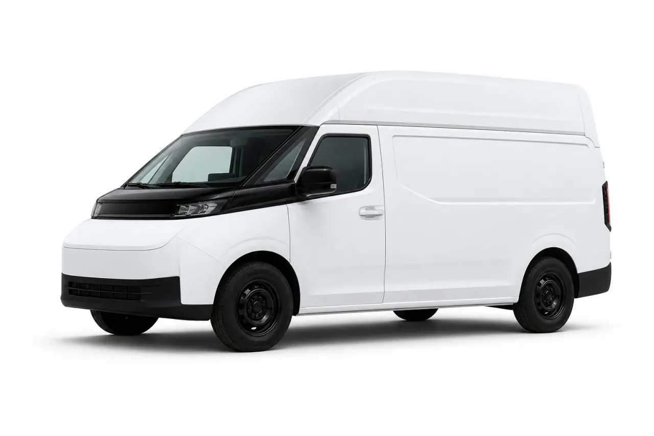High Roof Van — Front left view