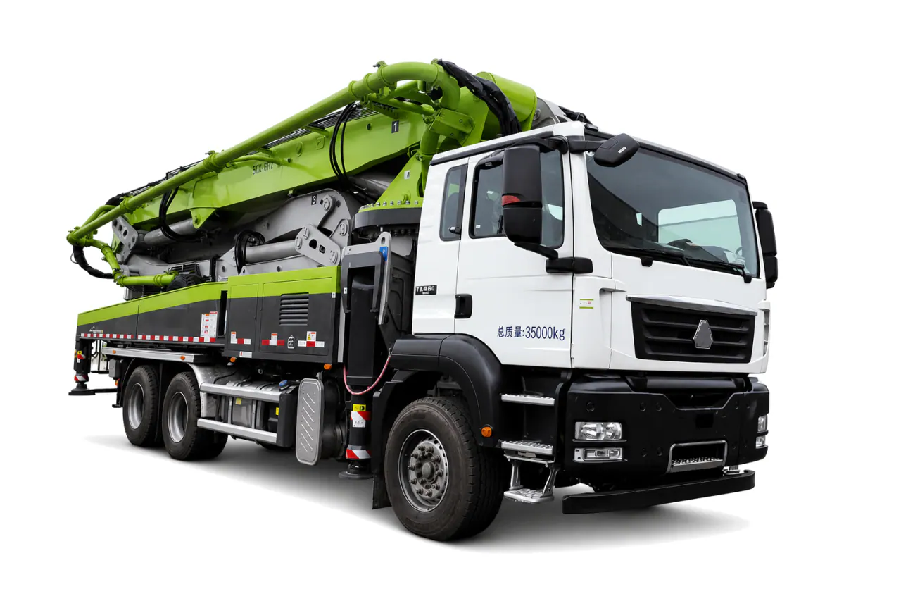 6×4 Concrete Pump Truck