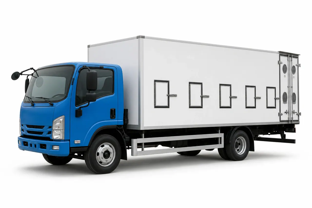 Animal Transport Truck