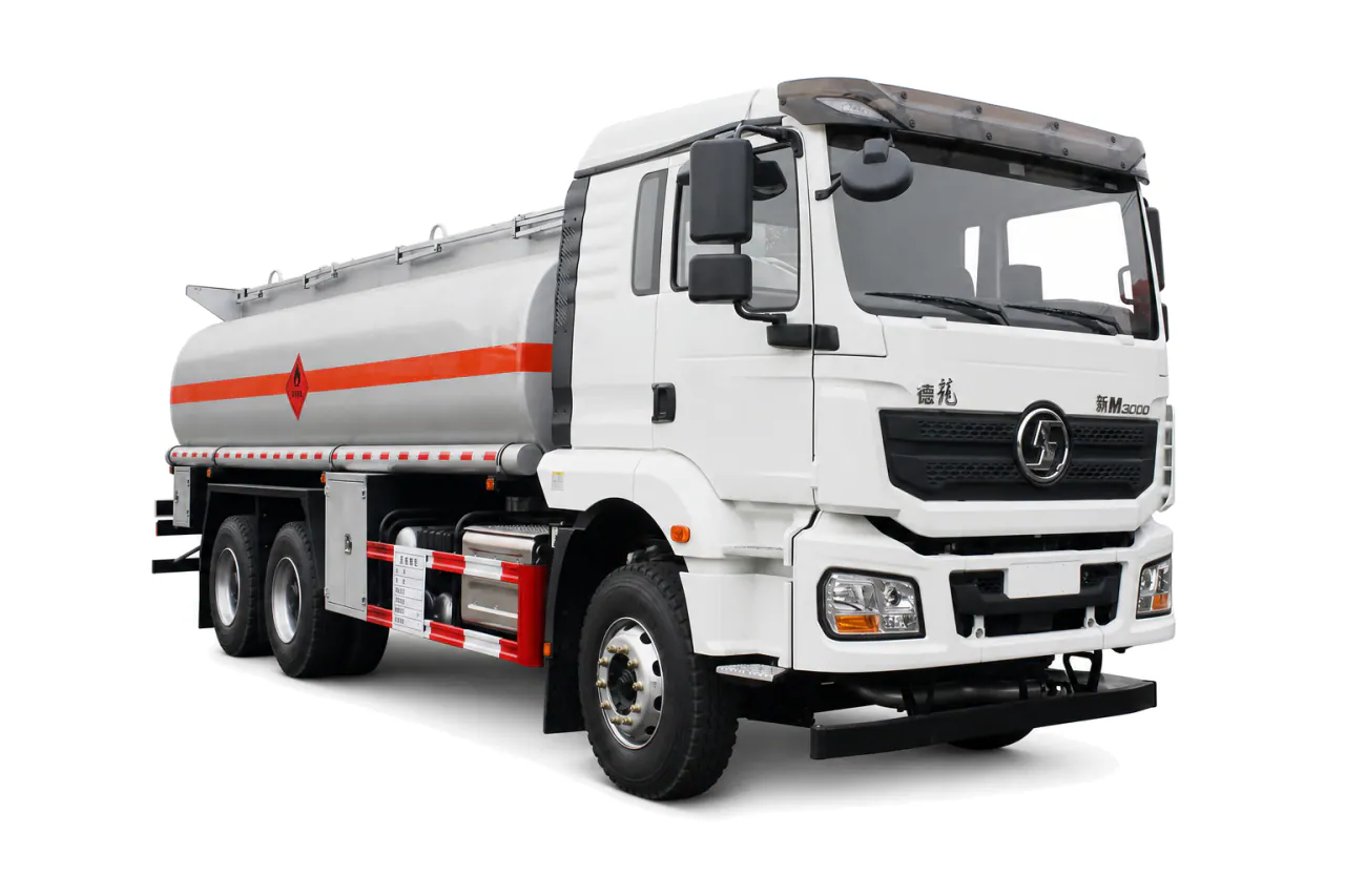 Flammable Liquid Tanker Truck