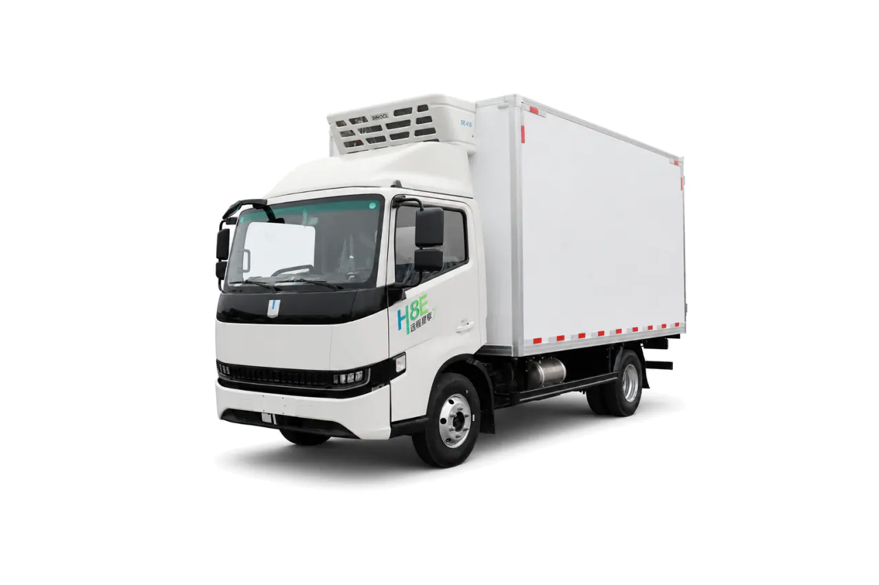 Electric Refrigerated Truck