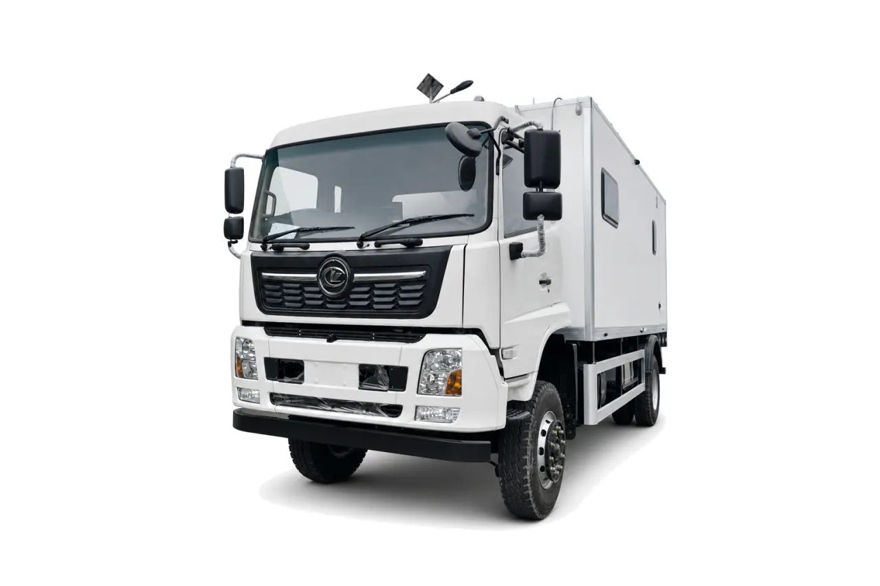 Mobile Restroom Vehicle