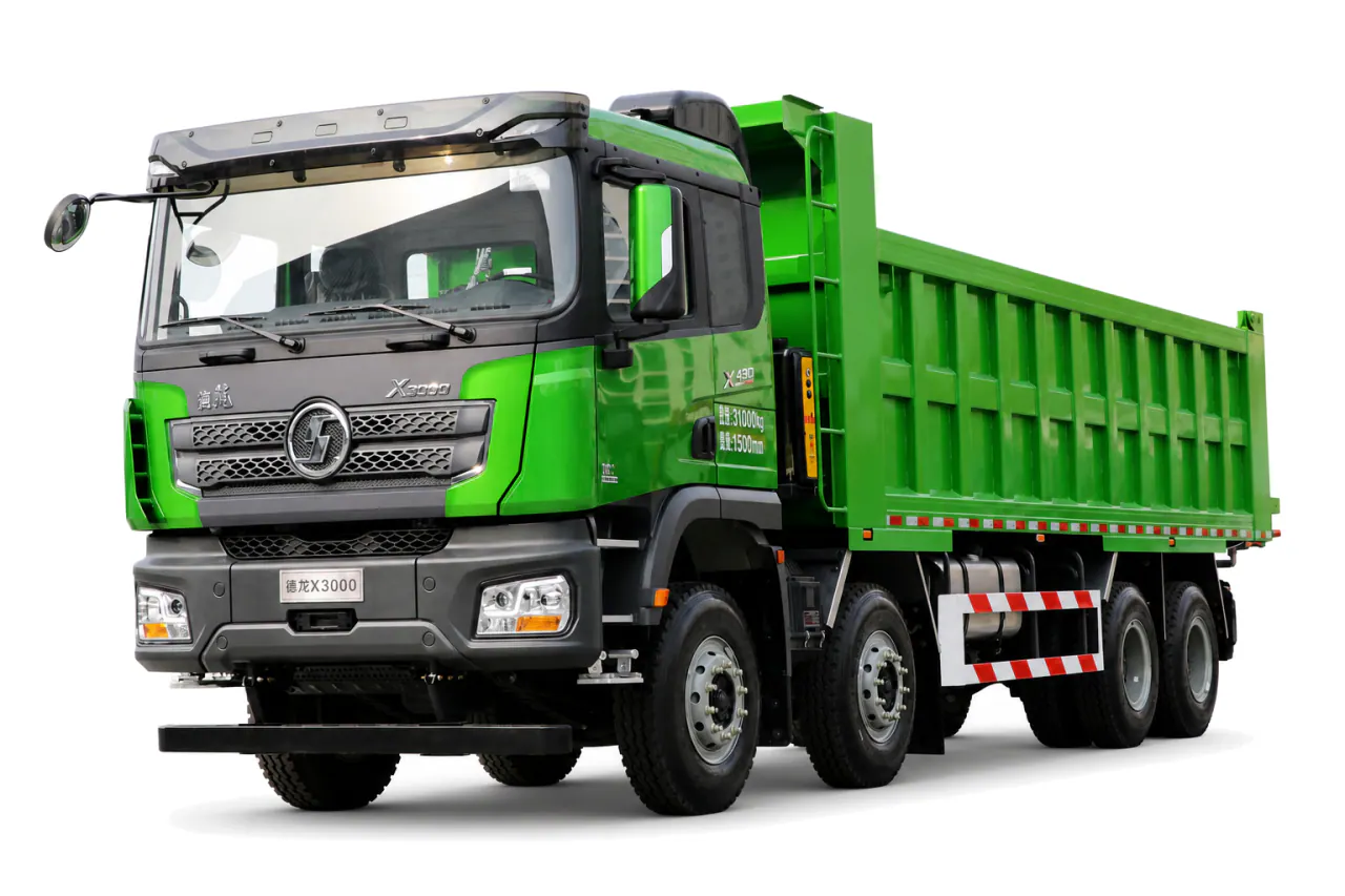 8×4 Dump Truck