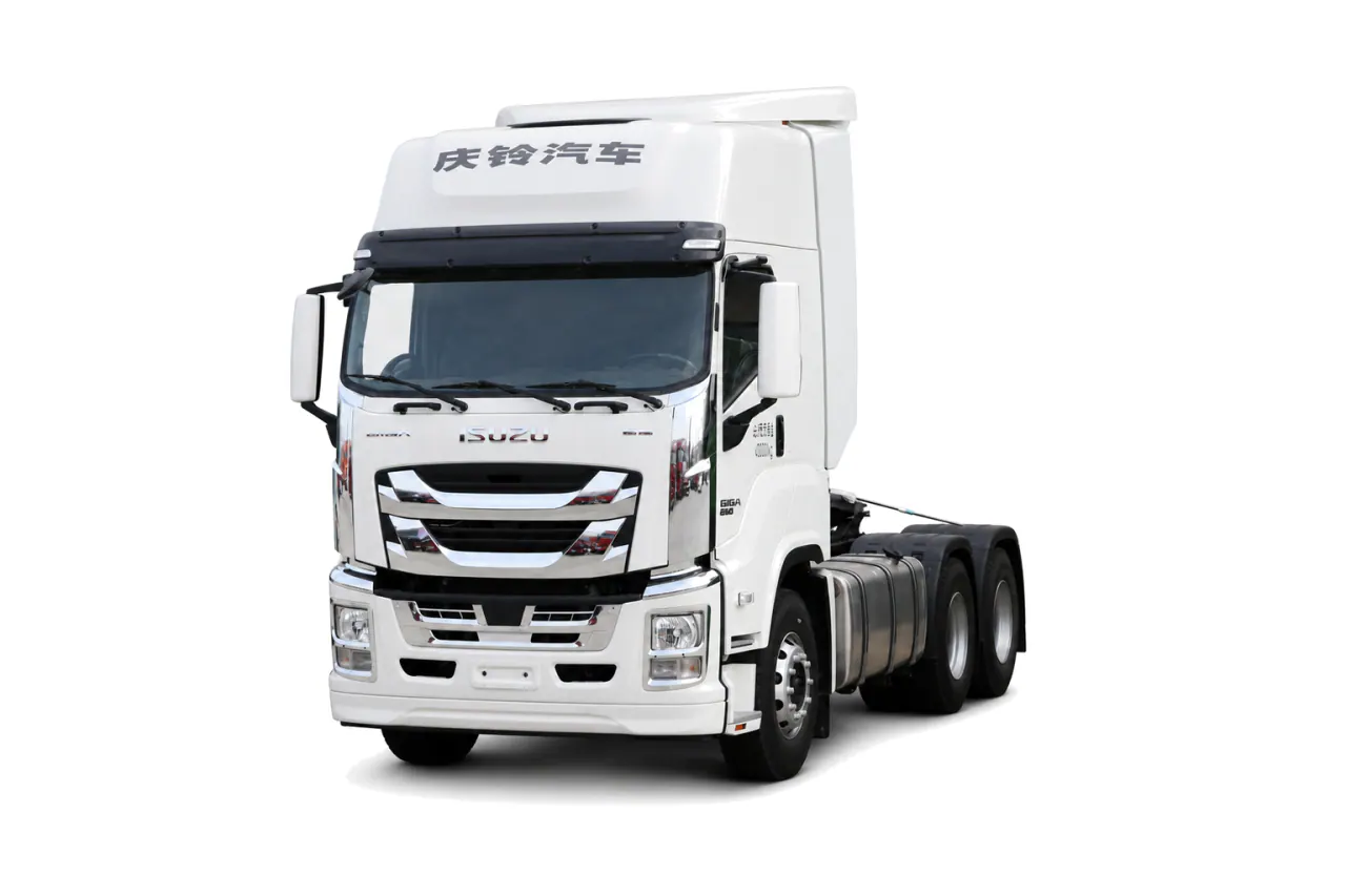 Tractor Truck — Front left view