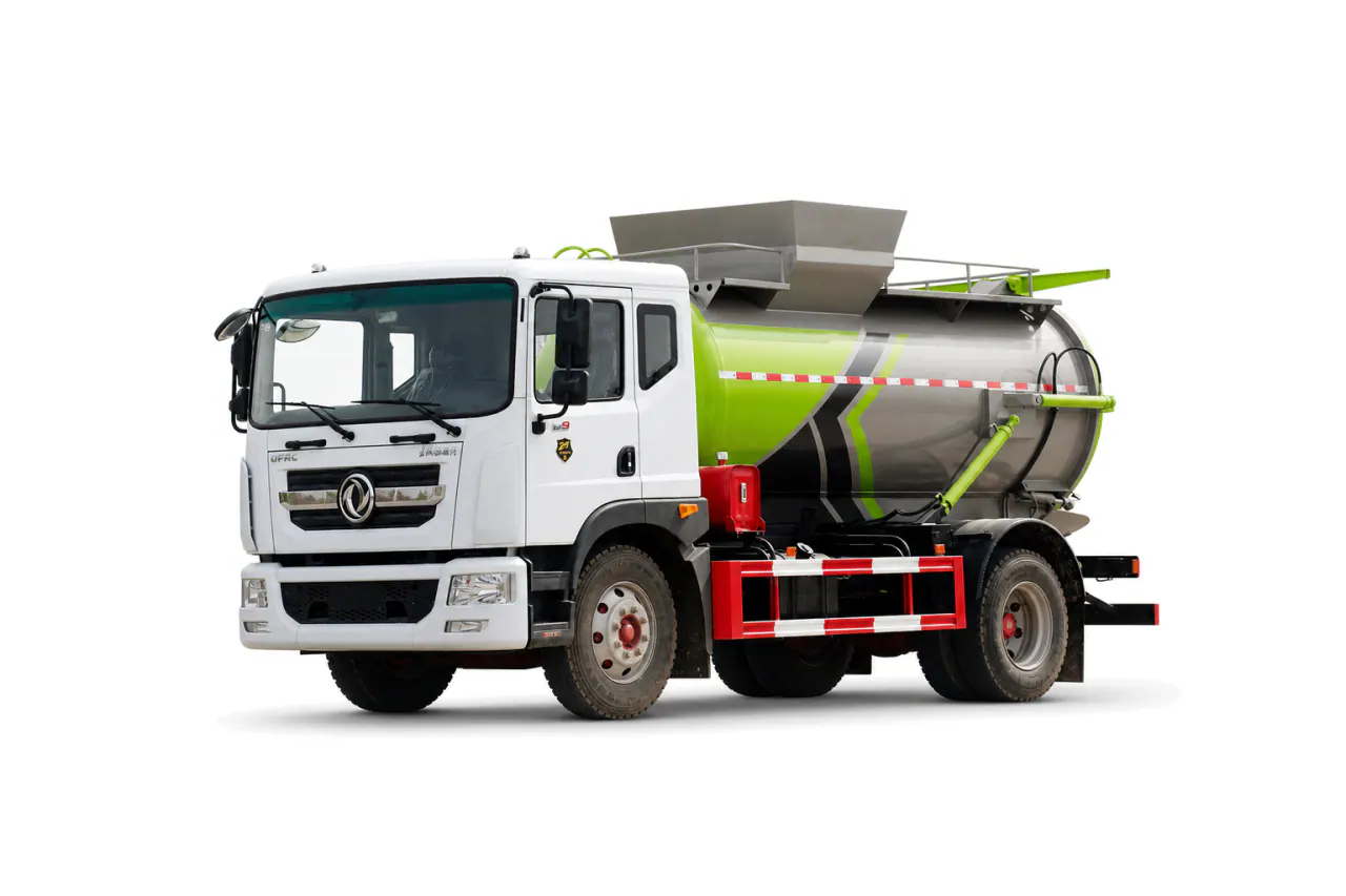 Food Waste Collection Truck