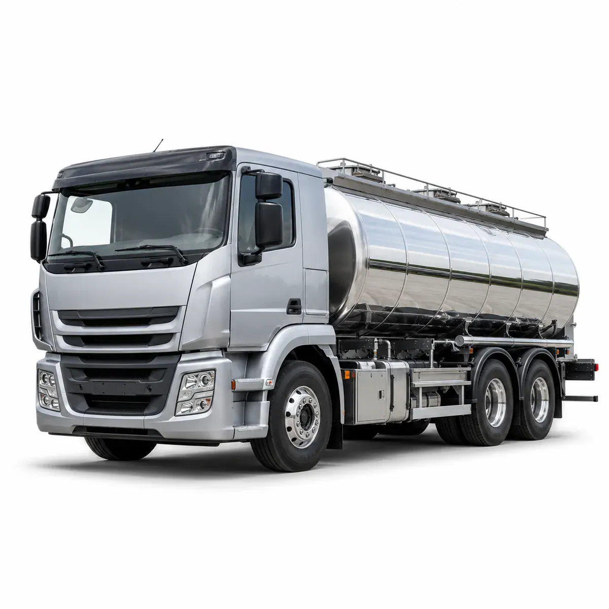 Hazardous Goods Tanker Truck — Hazardous Goods Tanker Truck