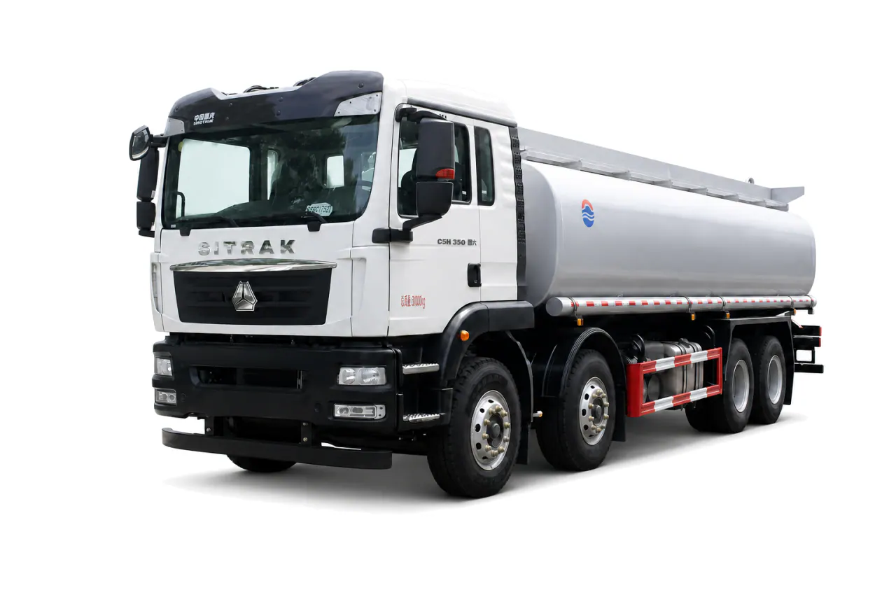 Fuel Tanker Truck