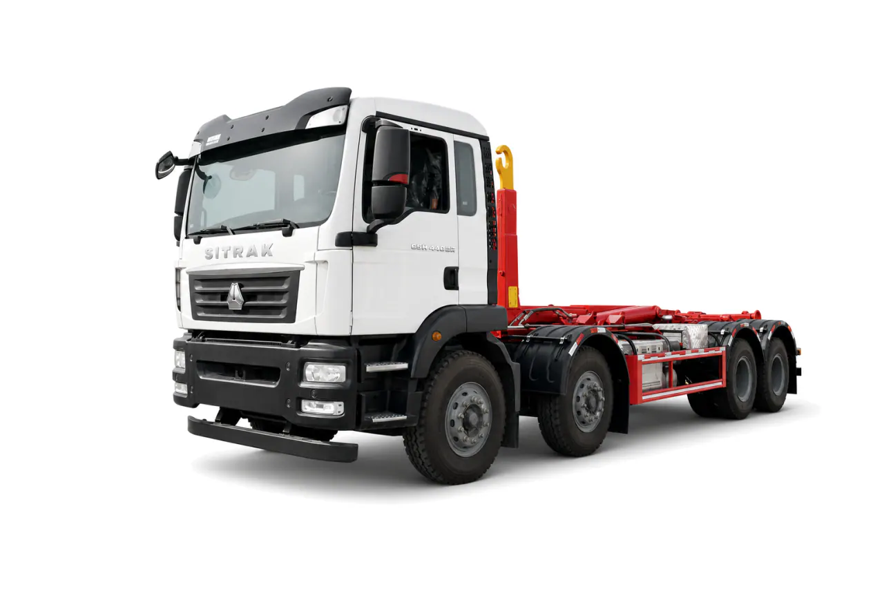 Hook-Lift Garbage Truck