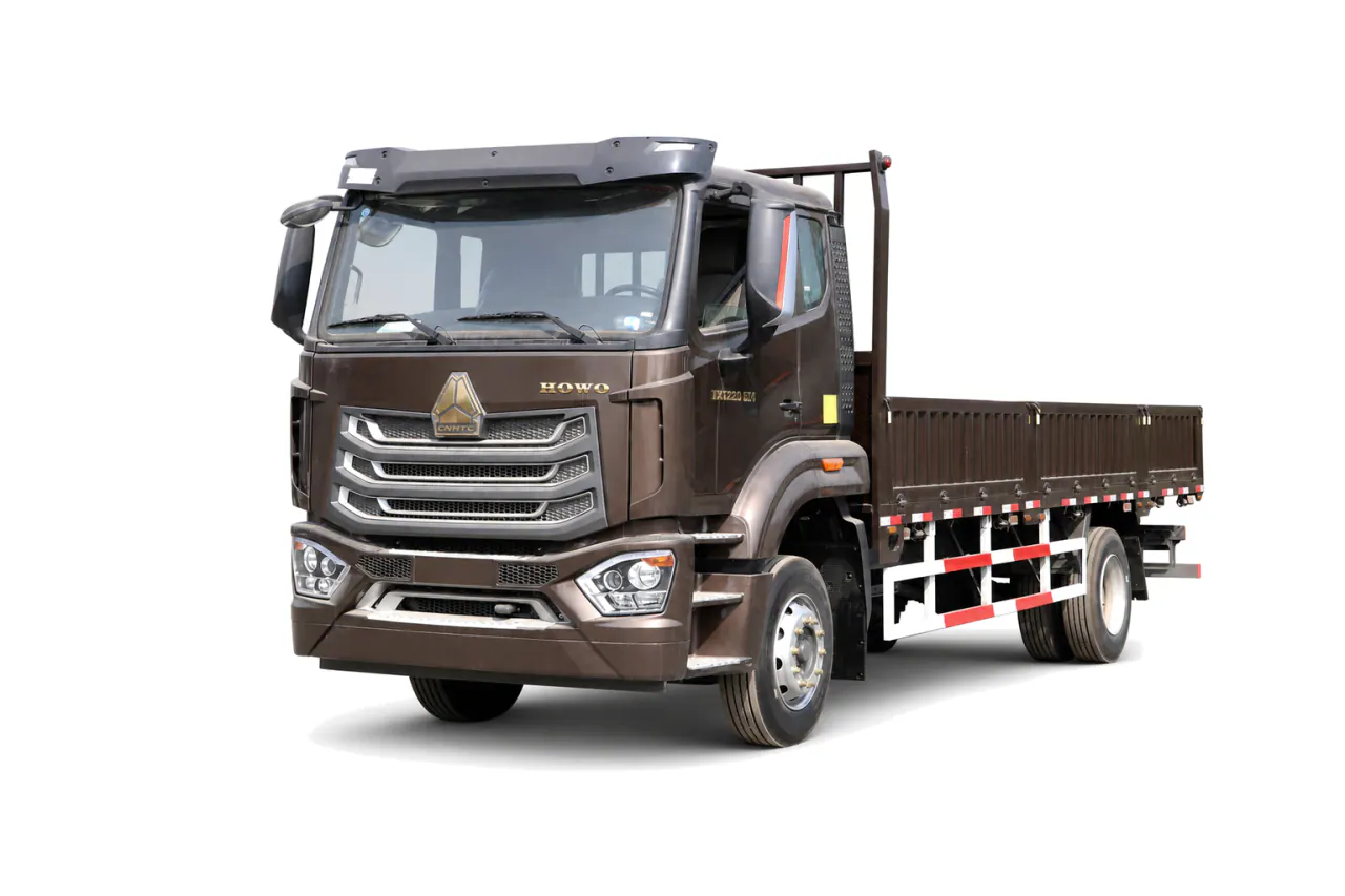 Middle-Duty Dropside Truck