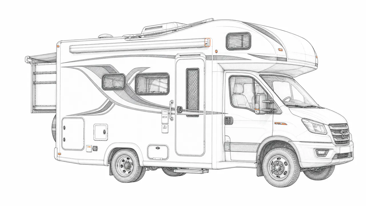 Concepto técnico de configuración para Autocaravana
