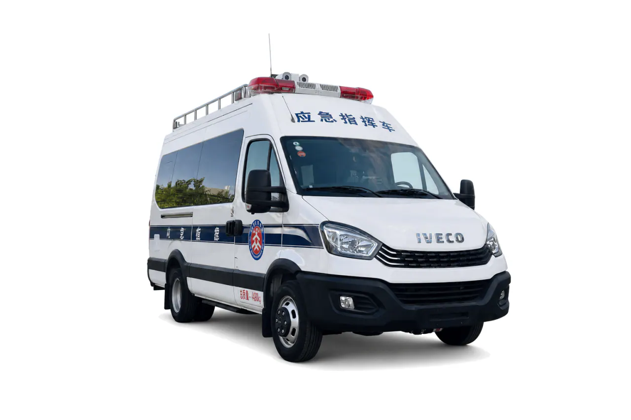 Emergency Command Vehicle