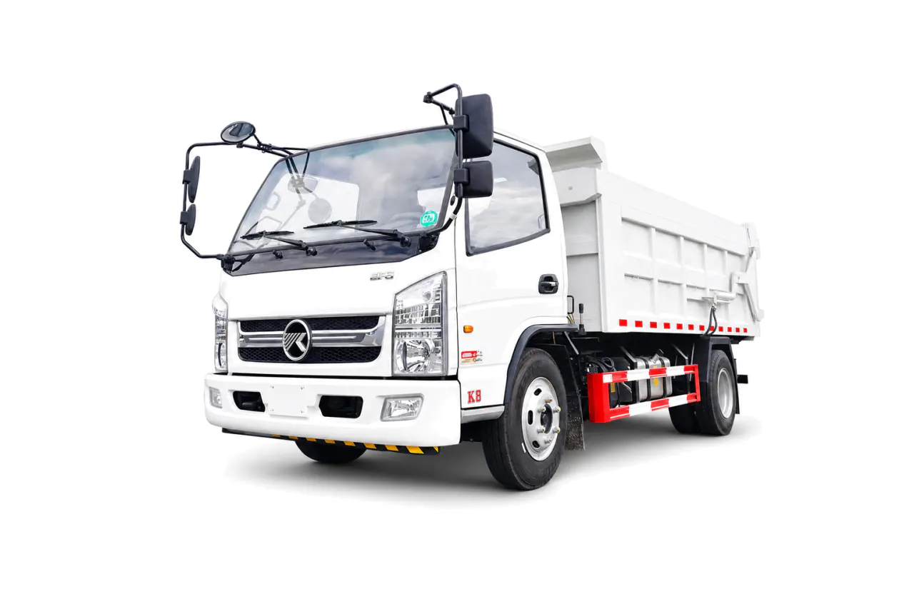 Dump-Body Garbage Truck