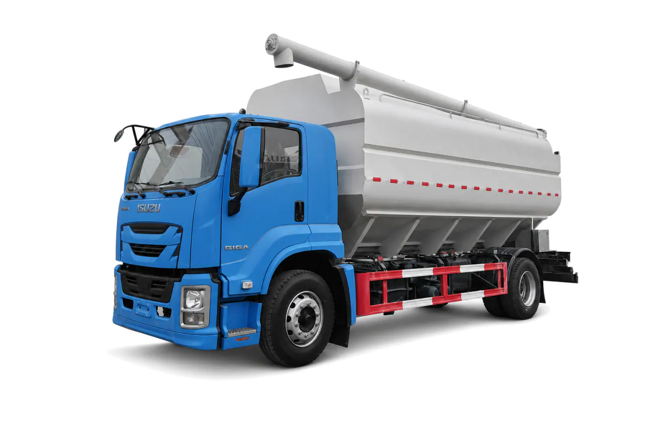 Bulk Feed Truck