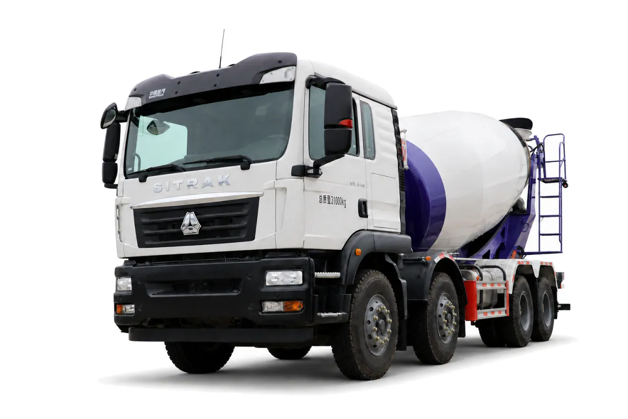 8×4 Concrete Mixer Truck