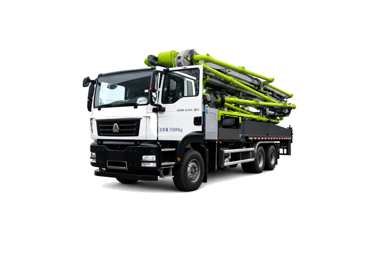 6×4 Автобетононасос