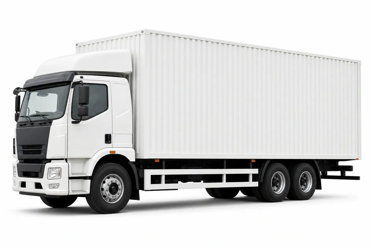 6×4 Van Truck front view