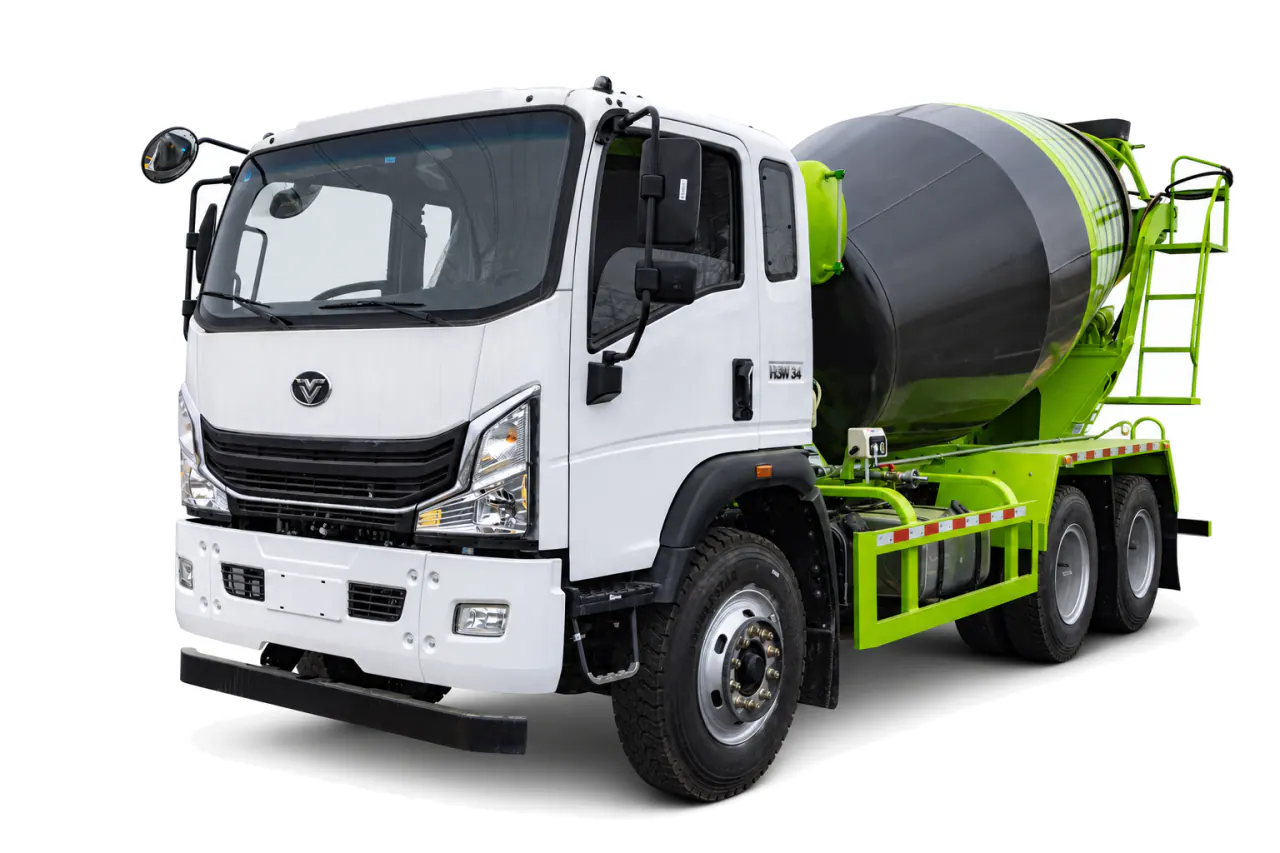 6×4 Concrete Mixer Truck