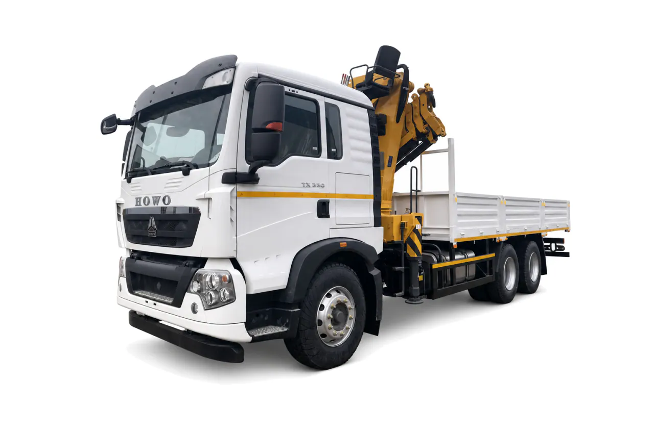 Knuckle-Boom Truck-Mounted Crane