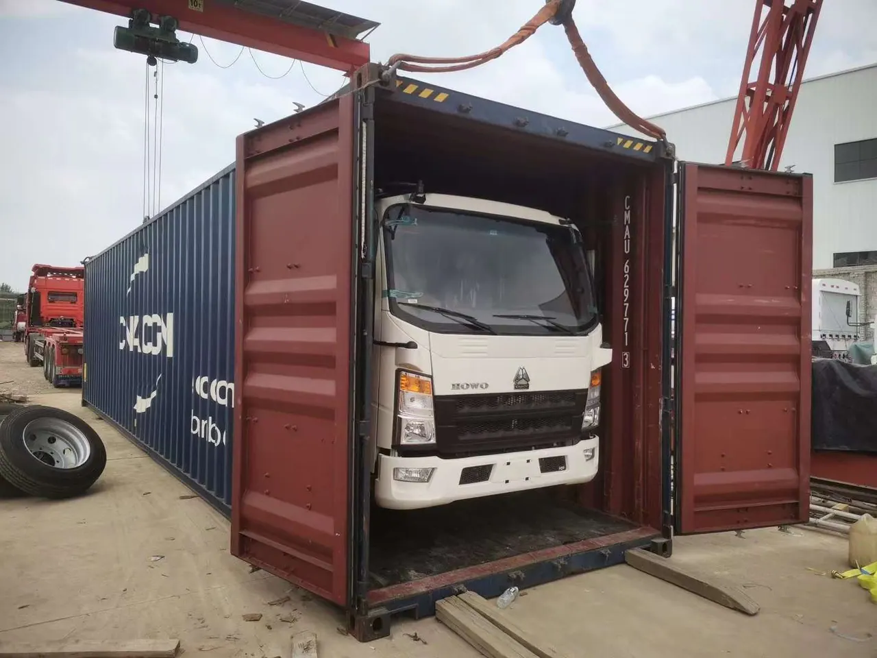 Container loading check