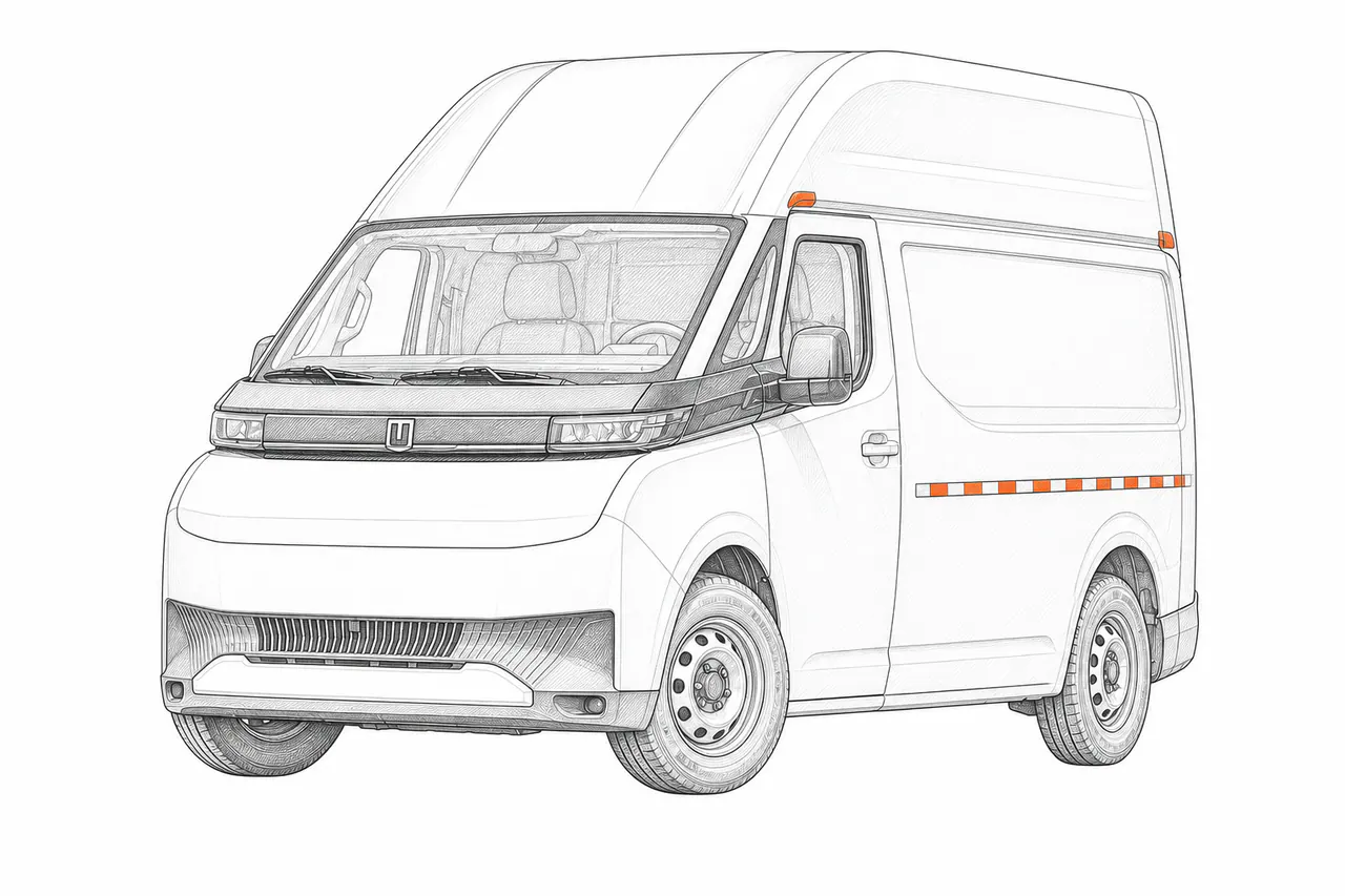 Concepto técnico de configuración para Furgoneta de techo alto