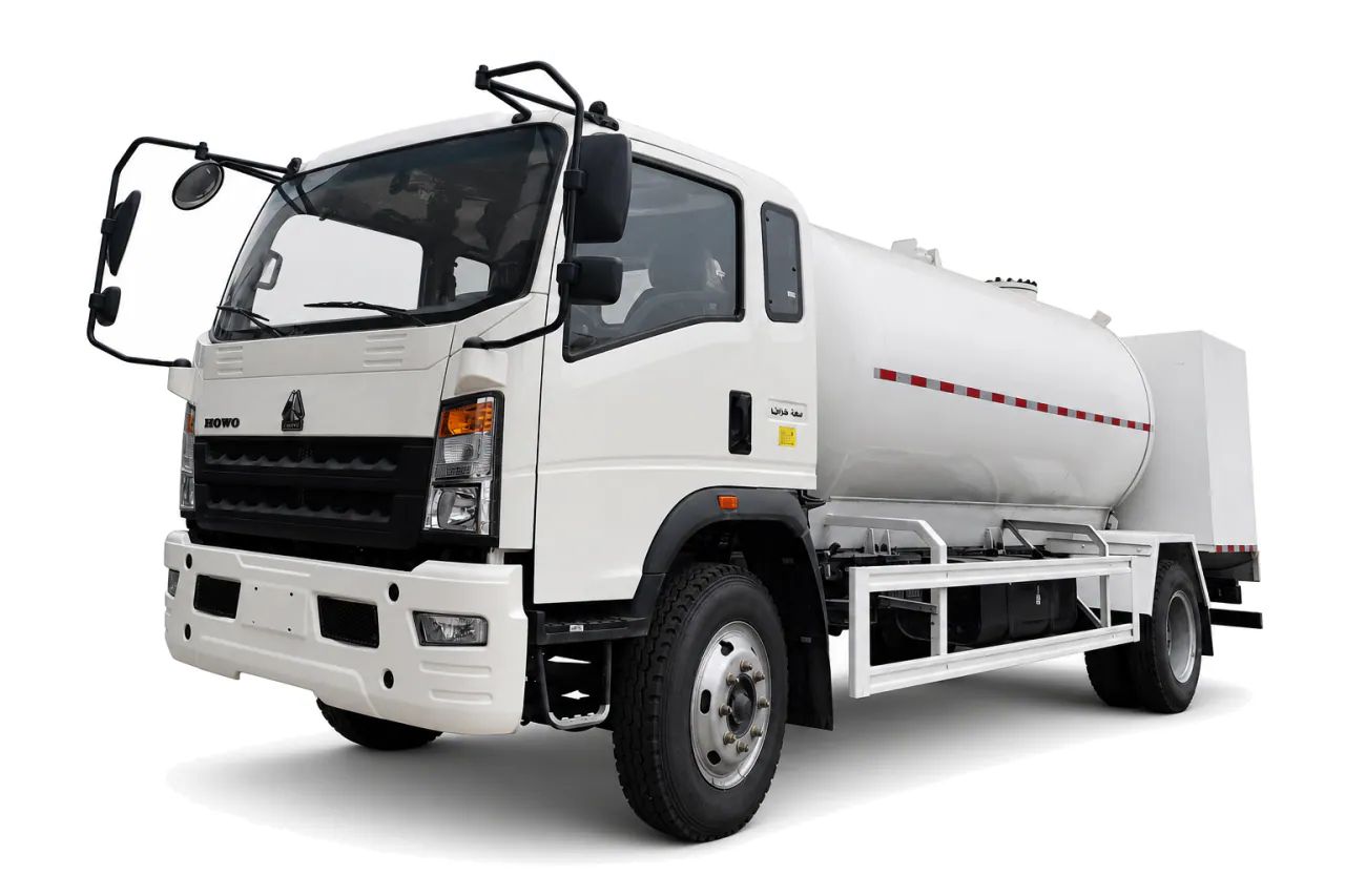 LPG Tanker Truck