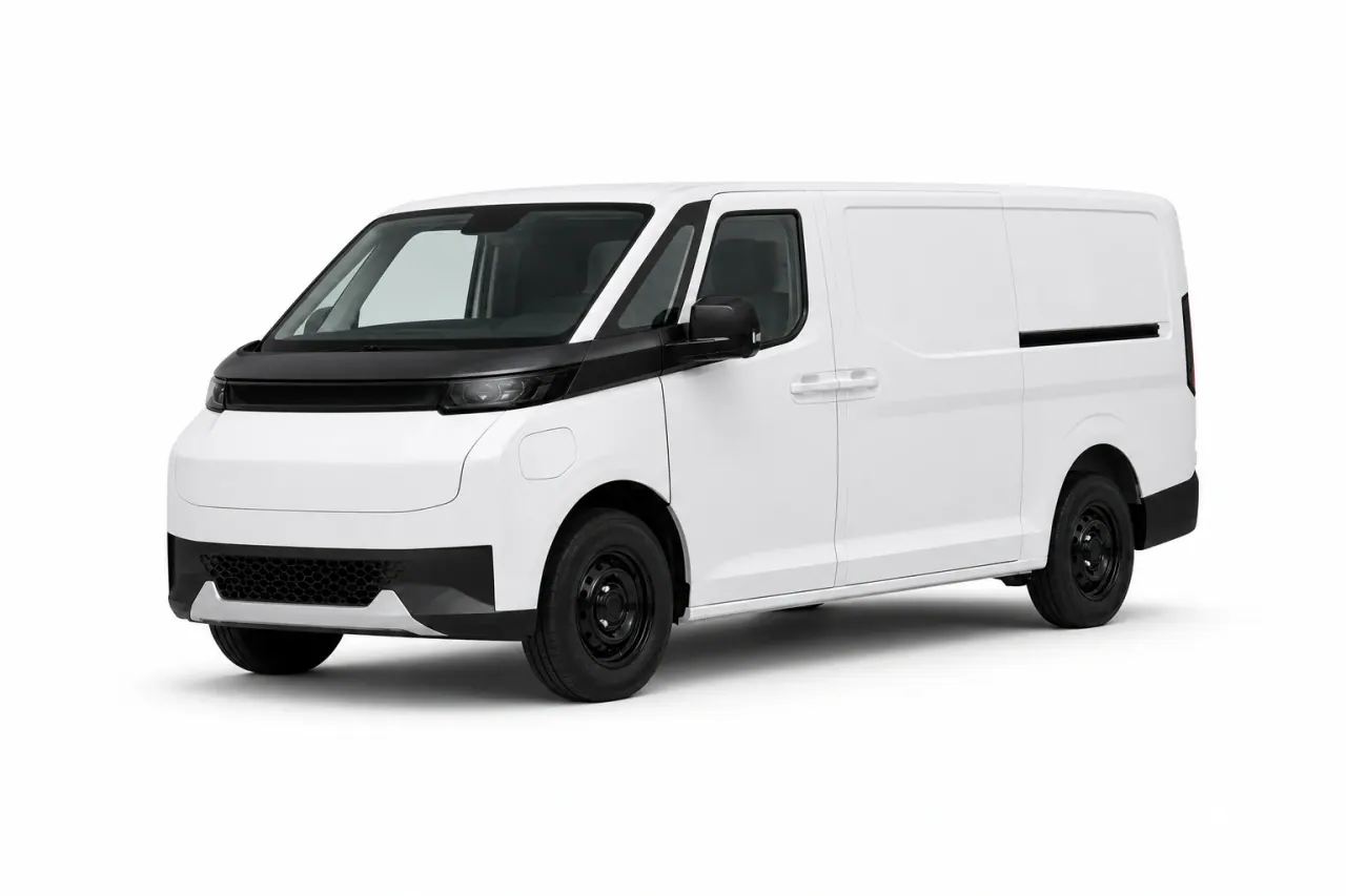 Low Roof Van front view