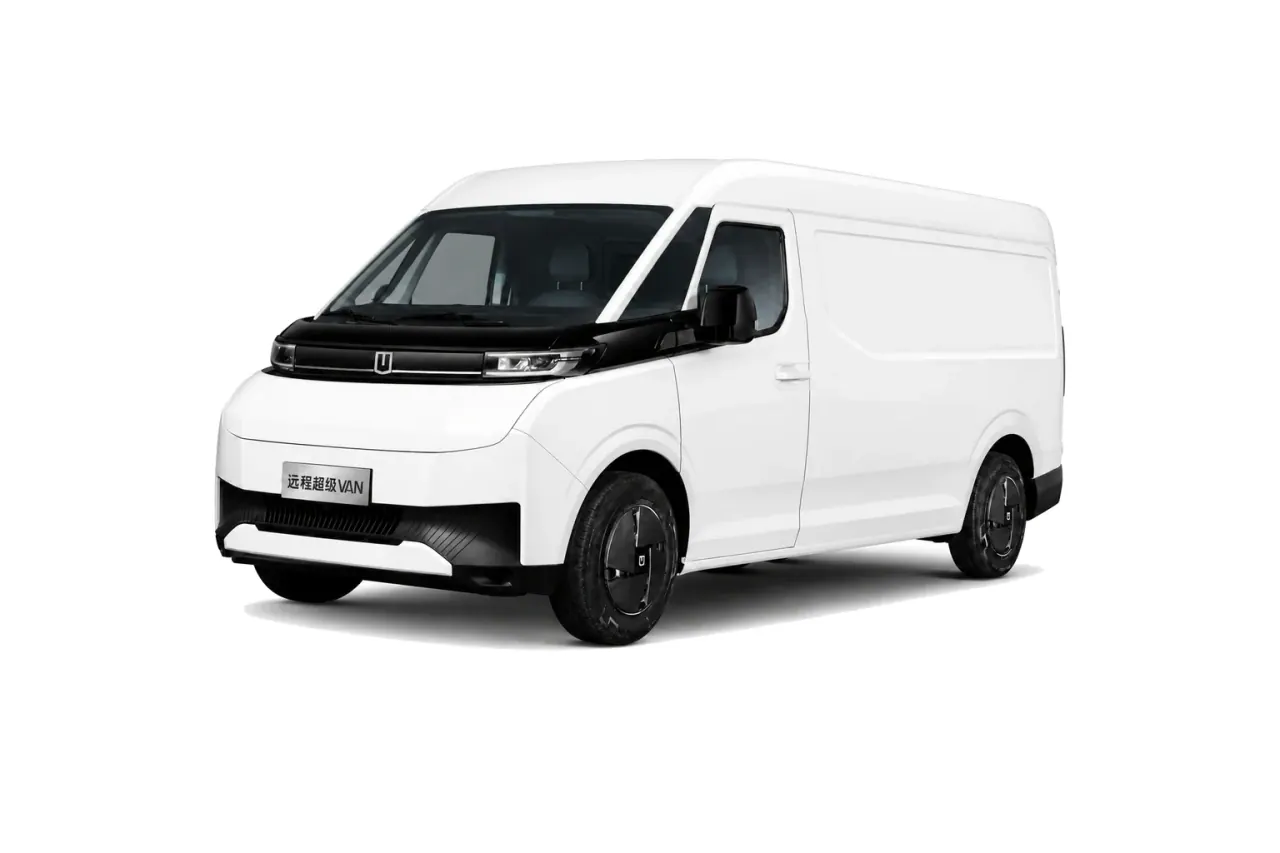Фургон со средней крышей — Front right view