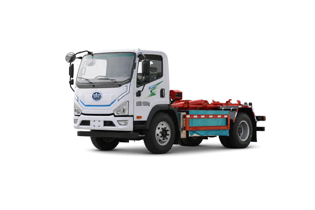 Other Electric Special-Purpose Vehicles — Front left view