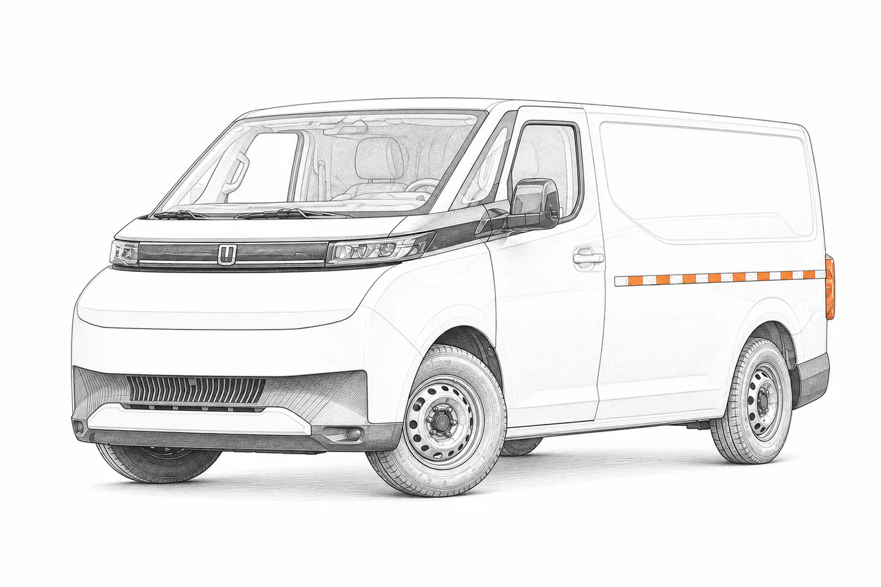 Concepto técnico de configuración para Furgoneta de techo bajo