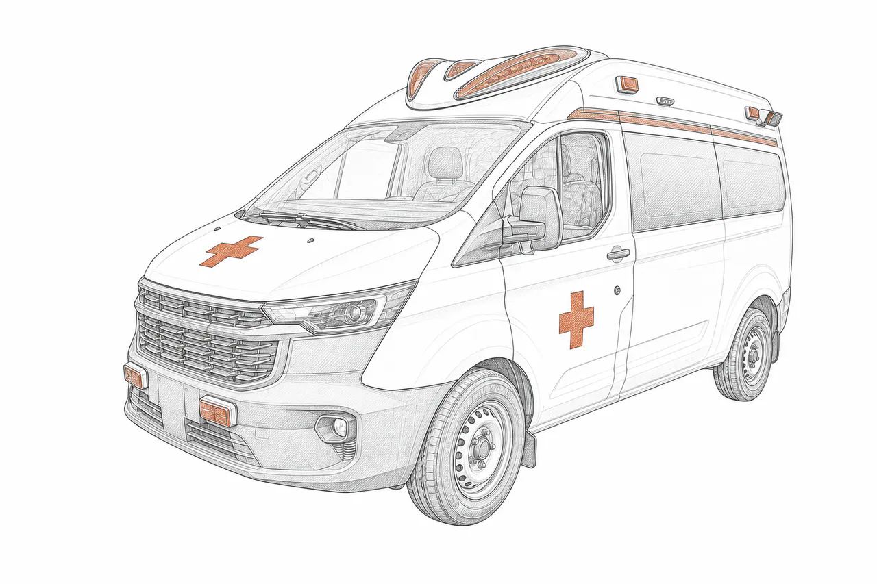 Concepto técnico de configuración para Ambulancia de aislamiento con presión negativa clase C