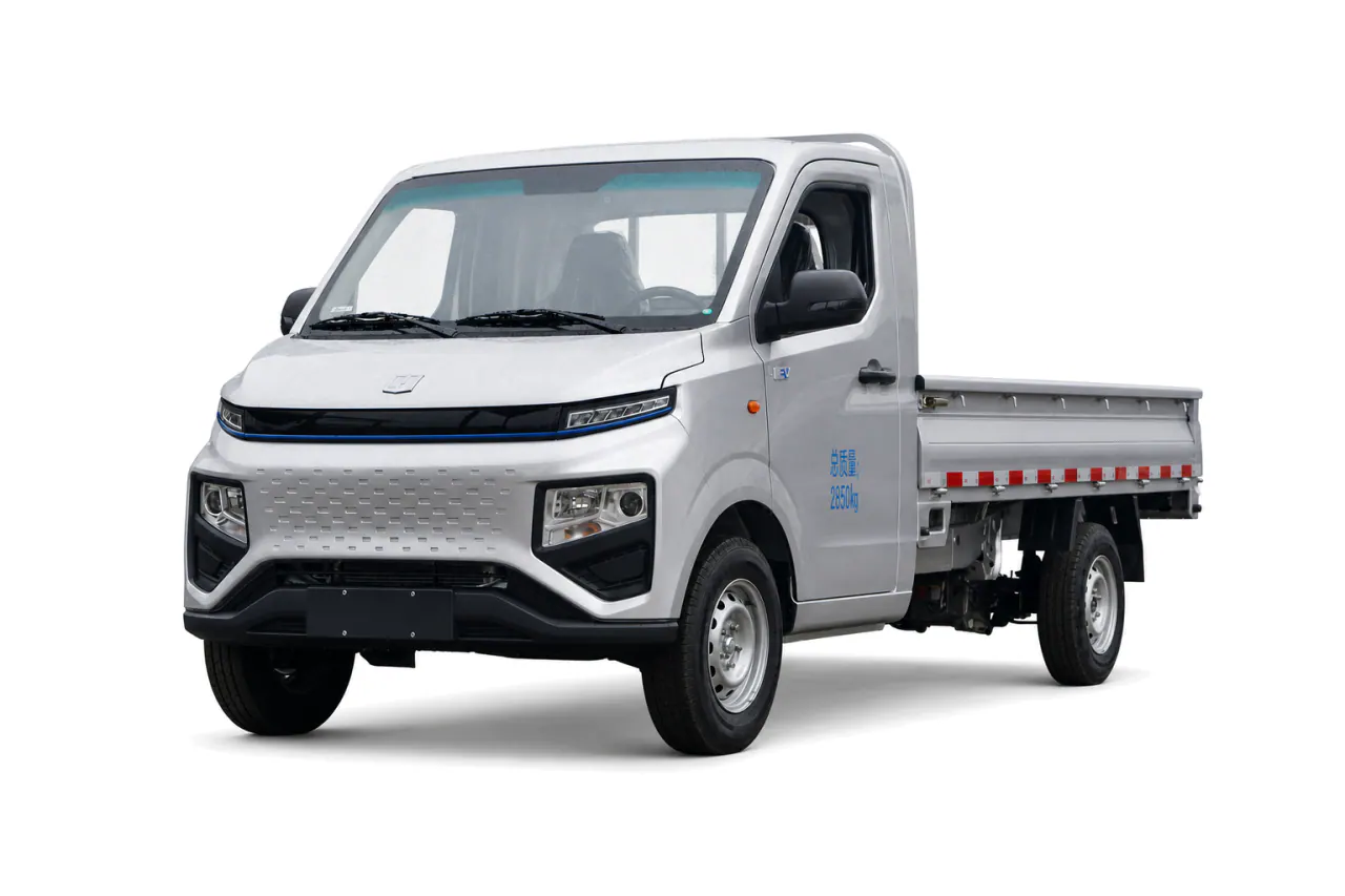 Electric Dropside Truck