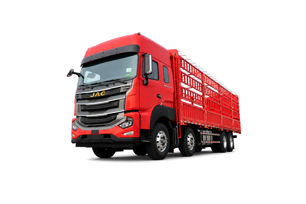 Heavy-Duty Stake Truck