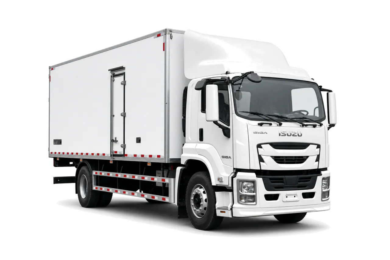 Middle-Duty Refrigerated Truck