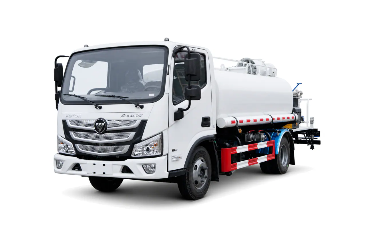 Dust Suppression Truck front view
