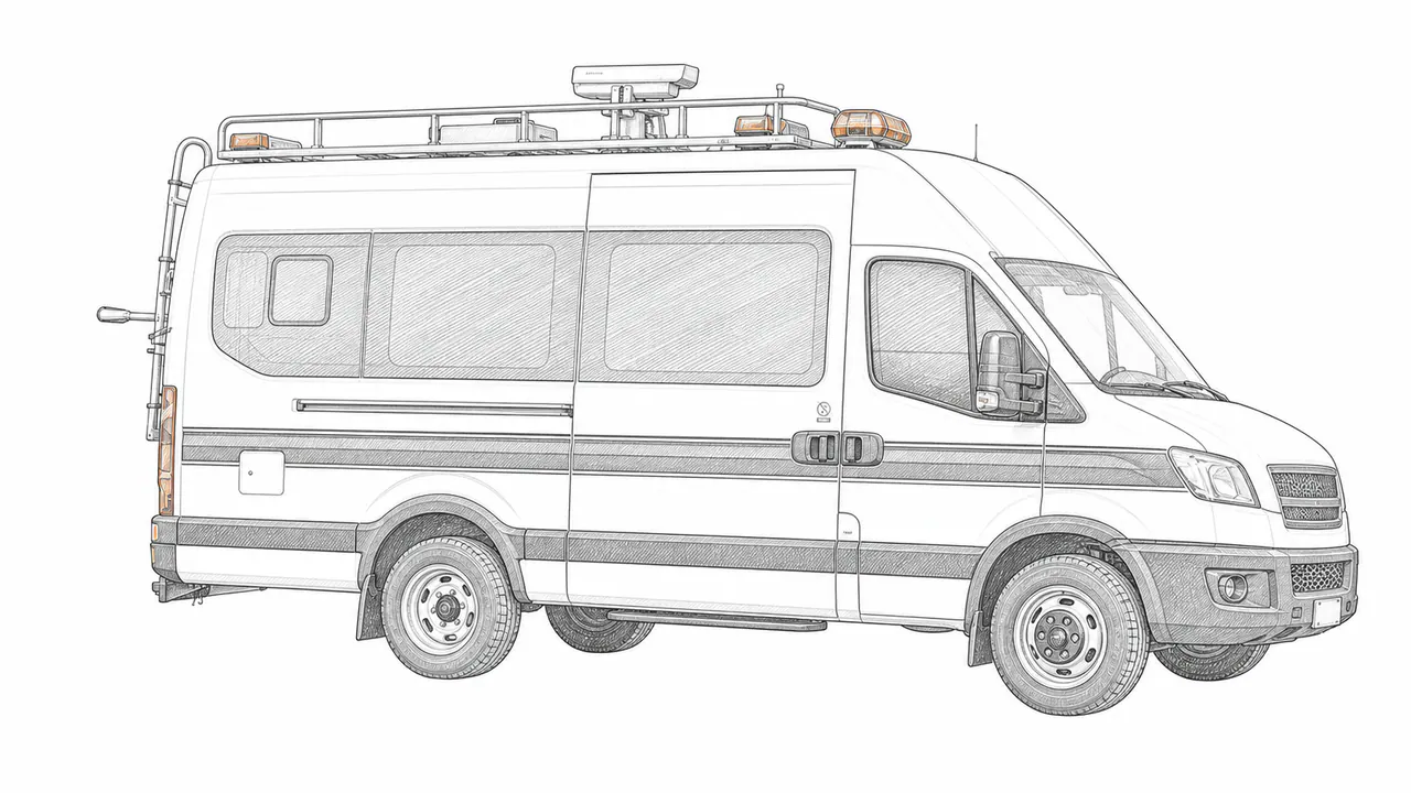 Concepto técnico de configuración para Vehículo de mando para emergencias