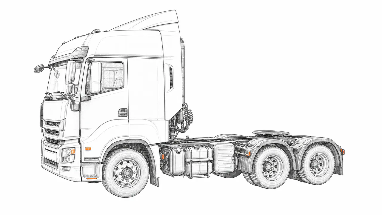 Concepto técnico de configuración para Tractocamión