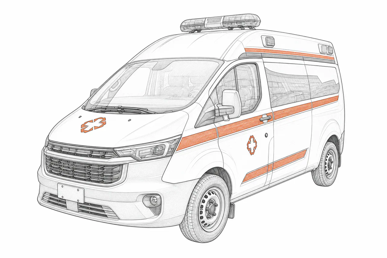 Concepto técnico de configuración para Ambulancia de monitoreo de emergencias clase B