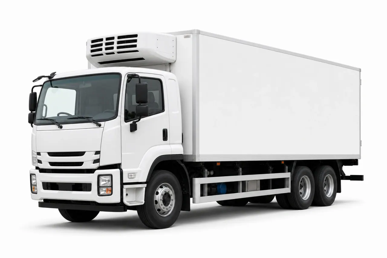 6×4 Refrigerated Truck